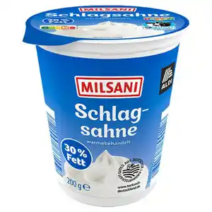 MILSANI Schlagsahne 200 g