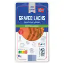 Bild 1 von ALMARE Lachs-Vielfalt 90 g, Graved Lachs