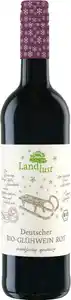 Landlust Deutscher Bio Glühwein Rot