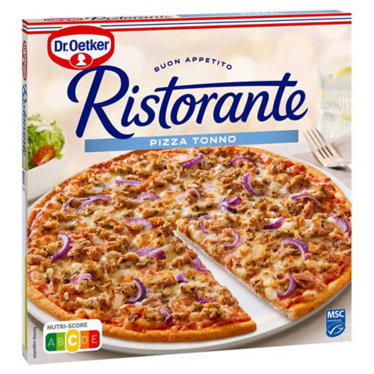 Bild 1 von DR. OETKER Pizza Ristorante, Tonno 355 g