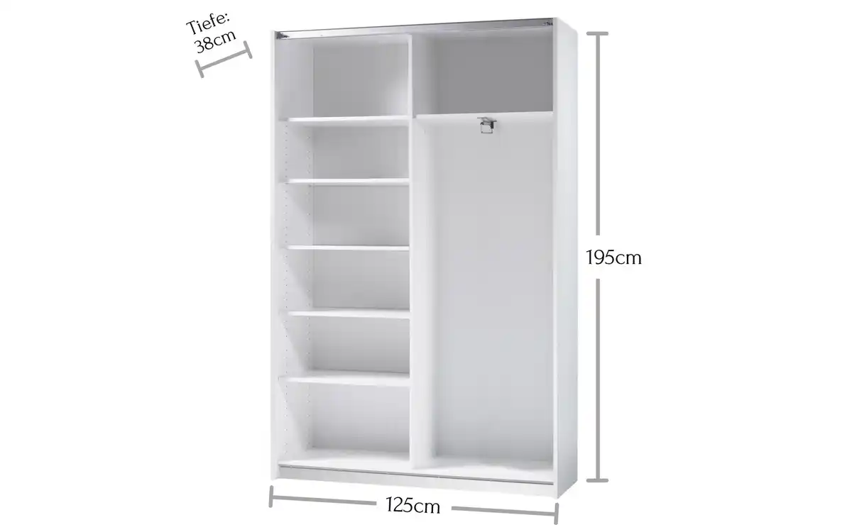 Bild 3 von hardi - Schwebetürenschrank Fast