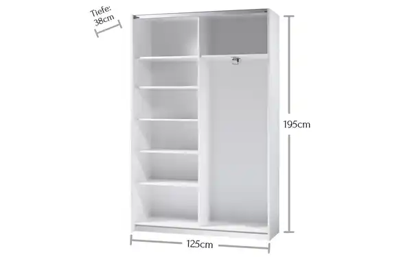 Bild 3 von hardi - Schwebetürenschrank Fast