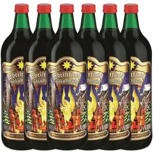Gerstacker St. Lorenz Christkindl Glühwein 1l - 6er Karton