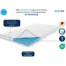 Bild 1 von Arga Home AH8  Gelschaum Topper mit 7-Zonen Memory Foam & atmungsaktivem 3D-Klimabezug