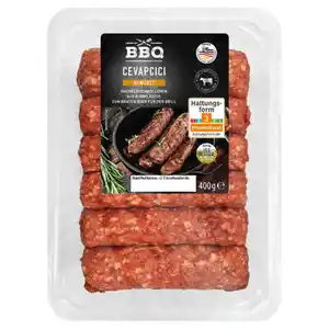 BBQ Rinder-Cevapcici 400 g