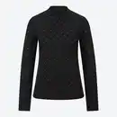 Bild 2 von Damen-Langarmshirt mit Strasssteinen