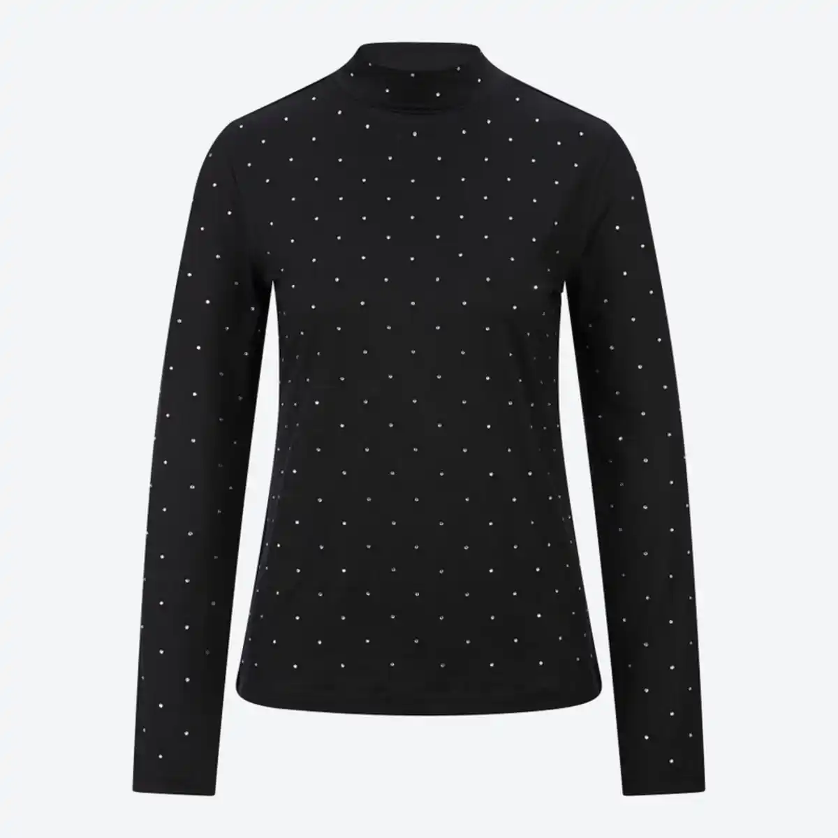 Bild 2 von Damen-Langarmshirt mit Strasssteinen