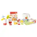 Bild 1 von TOYLINO Holz-Getränke- oder -Food-Set, Sommer-Getränke