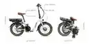 Bild 2 von Blaupunkt LOTTE 20" – Faltbares E-Bike mit tiefem Einstieg und Rücktrittbremse