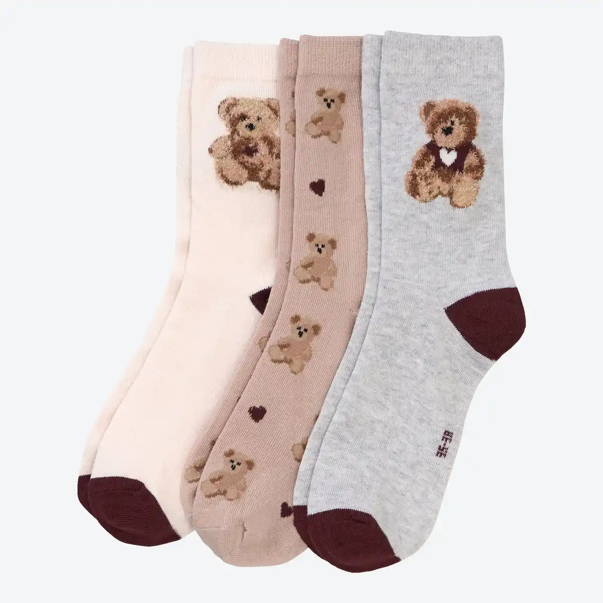 Bild 1 von Damen-Socken, 3er Pack