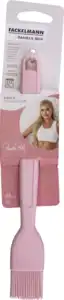 FACKELMANN Backpinsel Silikon, rosa