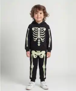 Glow in the Dark Jogginganzug Halloween