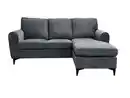 Bild 1 von Happy Home Ecksofa, ca. 207 x 142-78 x 96 cm - Grau