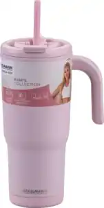 FACKELMANN Isoliertrinkbecher rosa, 720ml