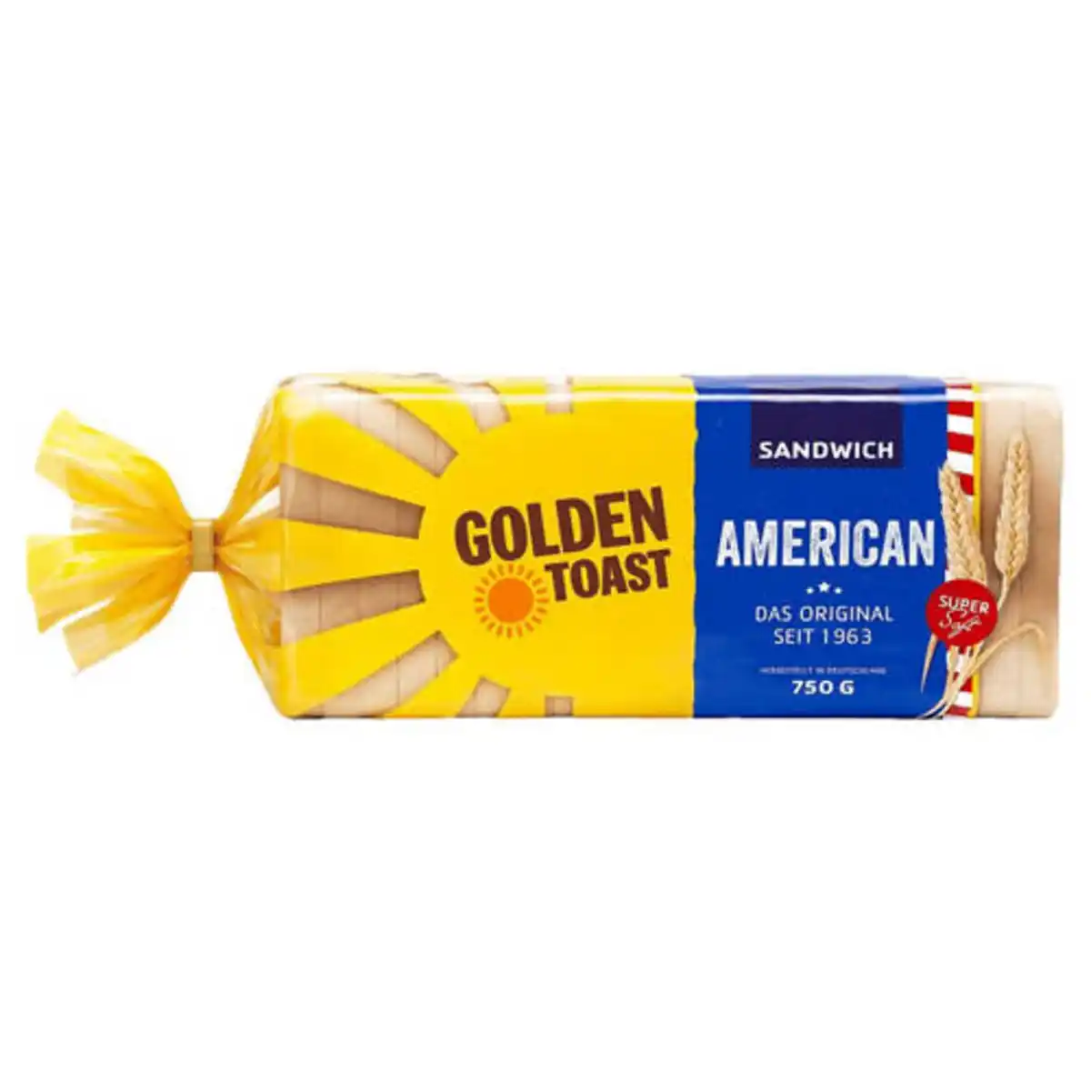 Bild 1 von GOLDEN TOAST Sandwich 750 g, Weizen