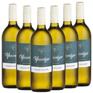 Heuriger Grüner Veltliner, trocken - 6er Karton