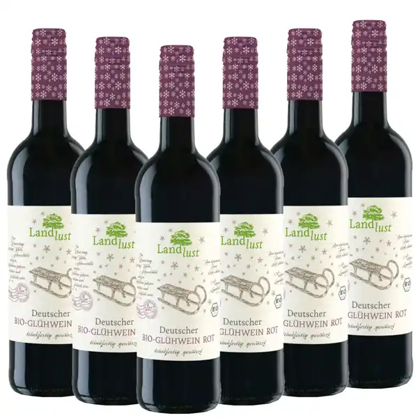 Bild 3 von Landlust Deutscher Bio Glühwein Rot
