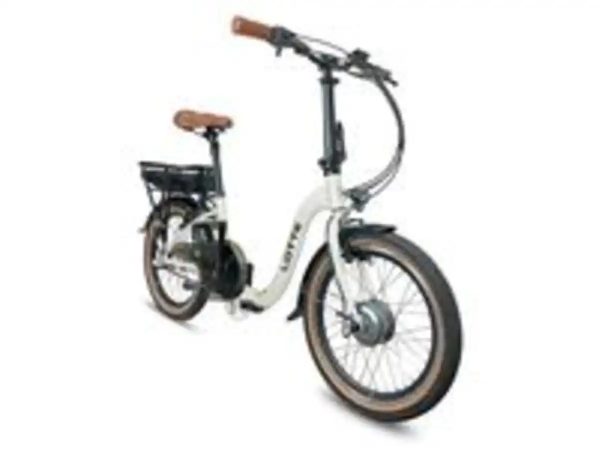Bild 4 von Blaupunkt LOTTE 20" – Faltbares E-Bike mit tiefem Einstieg und Rücktrittbremse