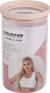 FACKELMANN Vorratsbehälter Glas 1000ml