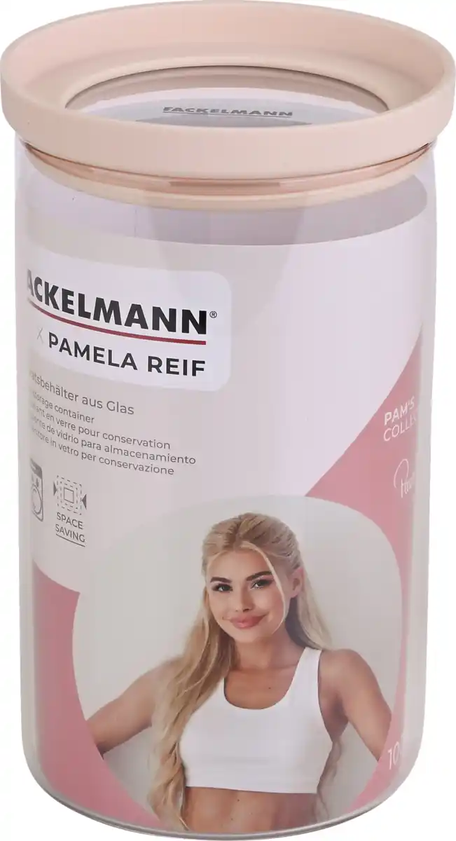 Bild 1 von FACKELMANN Vorratsbehälter Glas 1000ml