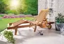 Bild 3 von Prestige Home Living Outdoor Sonnenliege aus Eukalyptusholz