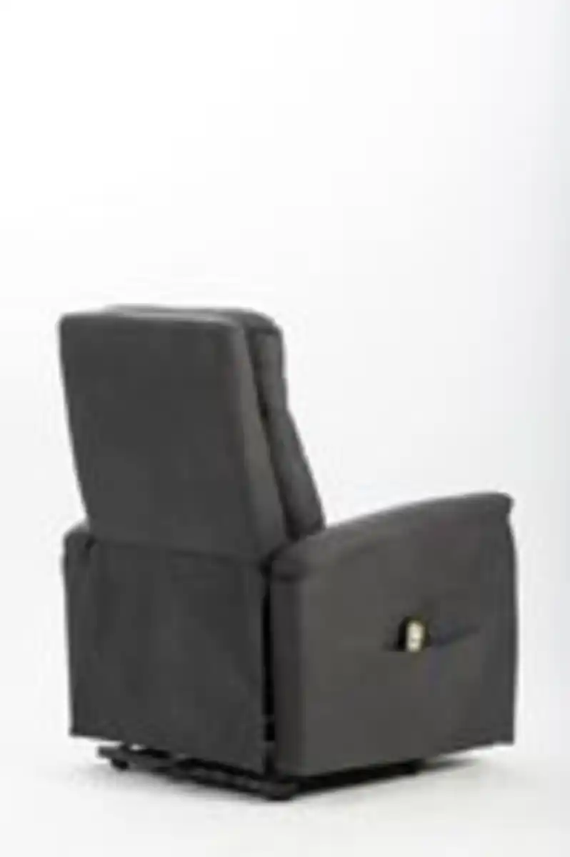 Bild 3 von Happy Home Elektrisch verstellbarer Aufstehsessel mit Power-Lift-Funktion, ca. 82 x 90 x 108 cm – Dunkelgrau