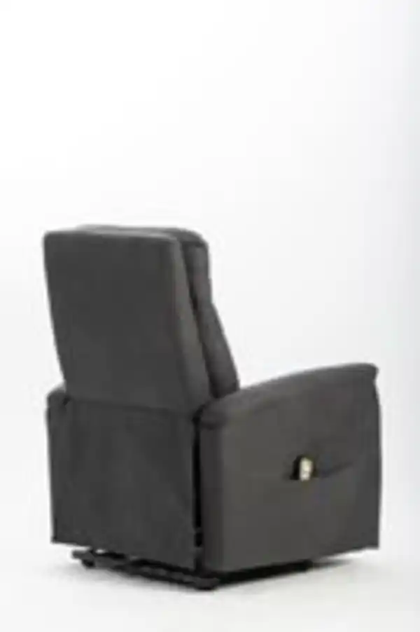 Bild 3 von Happy Home Elektrisch verstellbarer Aufstehsessel mit Power-Lift-Funktion, ca. 82 x 90 x 108 cm – Dunkelgrau