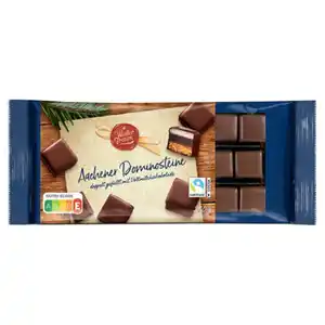 WINTERTRAUM Dominosteine 250 g, Vollmilch