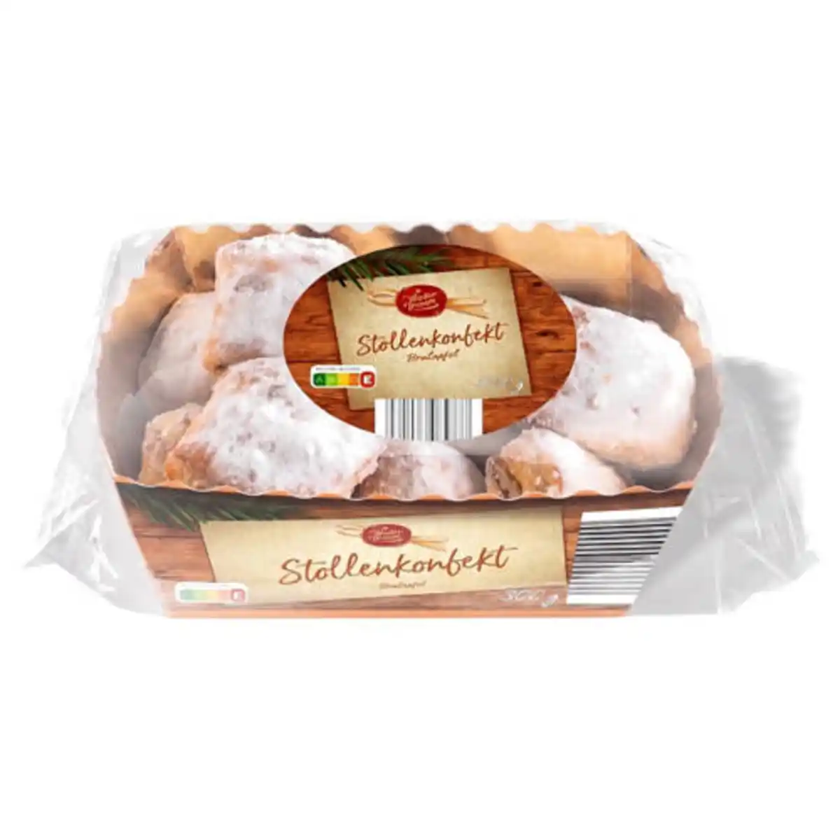 Bild 1 von WINTERTRAUM Stollenkonfekt 300 g, Bratapfel