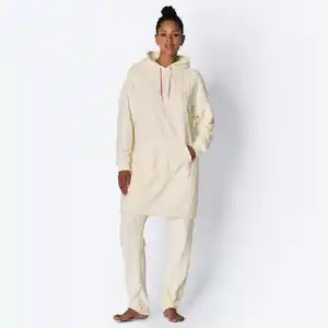 Damen-Homewear-Hose aus Fleece