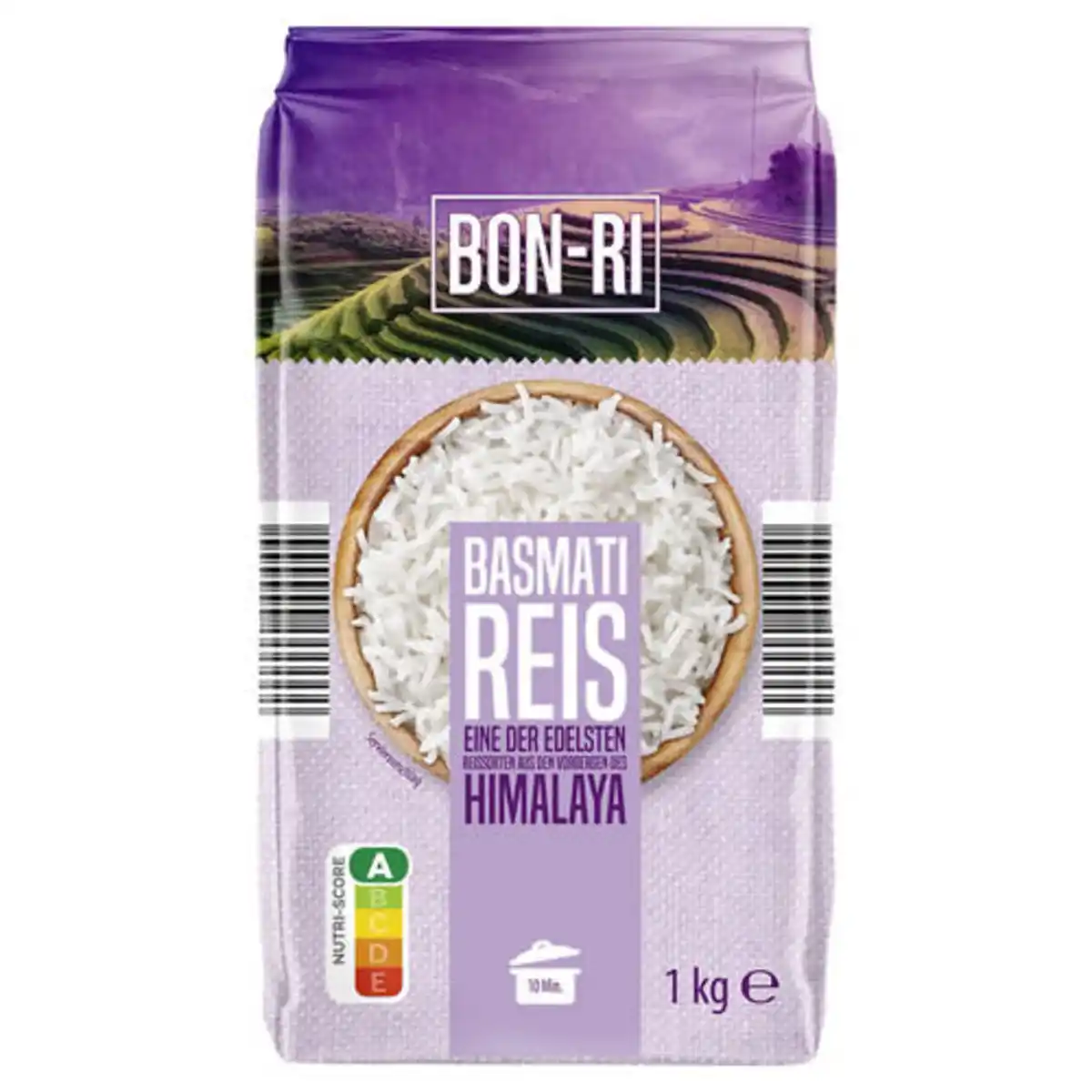 Bild 1 von BON-RI Basmati Reis 1 kg