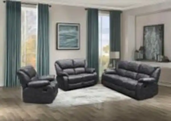 Bild 2 von Happy Home 3tlg. Sofa-Set - Grau