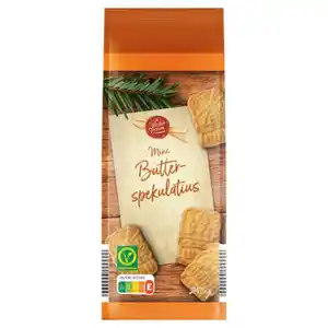 WINTERTRAUM Mini Gewürzspekulatius 250 g, Butter