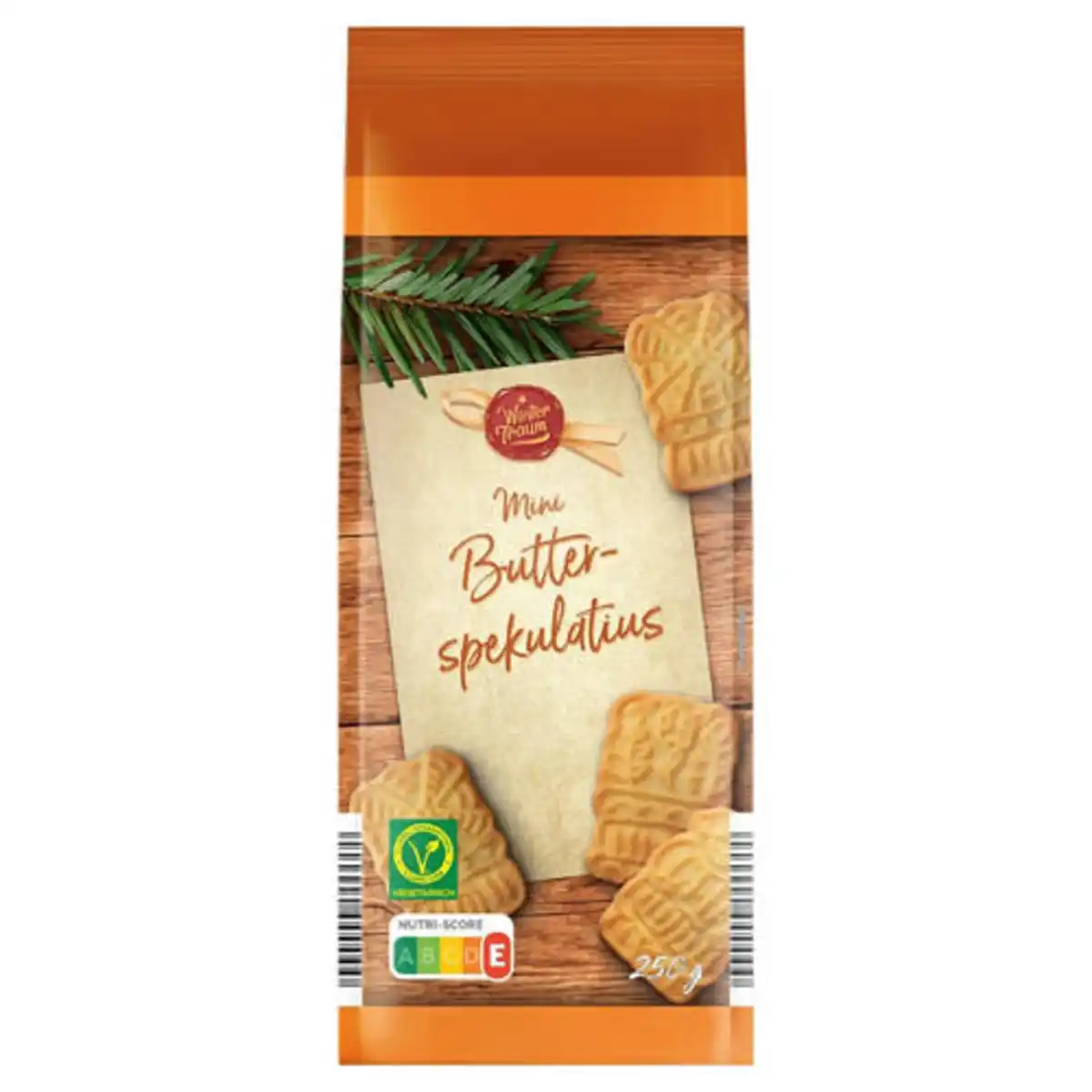 Bild 1 von WINTERTRAUM Mini Gewürzspekulatius 250 g, Butter