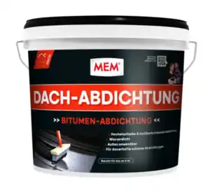MEM 2er Set Dach-Abdichtung 2x 12L Dachsperre