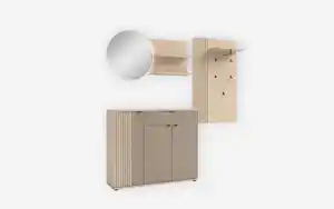 hardi - Garderobenkombination Pisa Garderobe