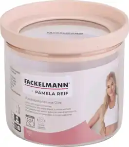 FACKELMANN Vorratsbehälter Glas 500ml