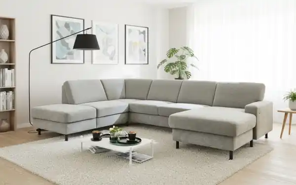 Bild 2 von systempolster - Wohnlandschaft ZE-EM09002