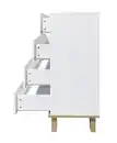 Bild 3 von Better Home Kommode mit 4 Schubladen, ca. 80 x 39,5 x 100,9 cm - Weiß