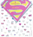 Bild 1 von essence Superman nail sticker
