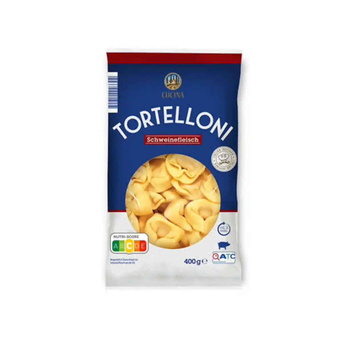 Bild 1 von CUCINA NOBILE Frische Tortelloni 400 g, Fleisch