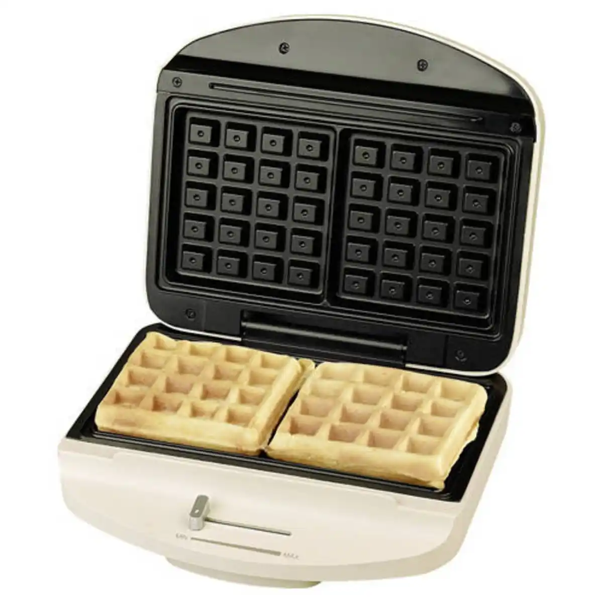 Bild 1 von AMBIANO Waffeleisen oder Crêpe-Maker, Belgische Waffeln, Beige