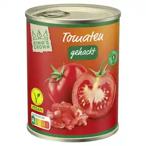 KING'S CROWN Tomaten gehackt 400 g
