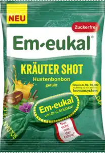 Em-eukal Em-eukal Kräuter-Shot zuckerfrei 75 g