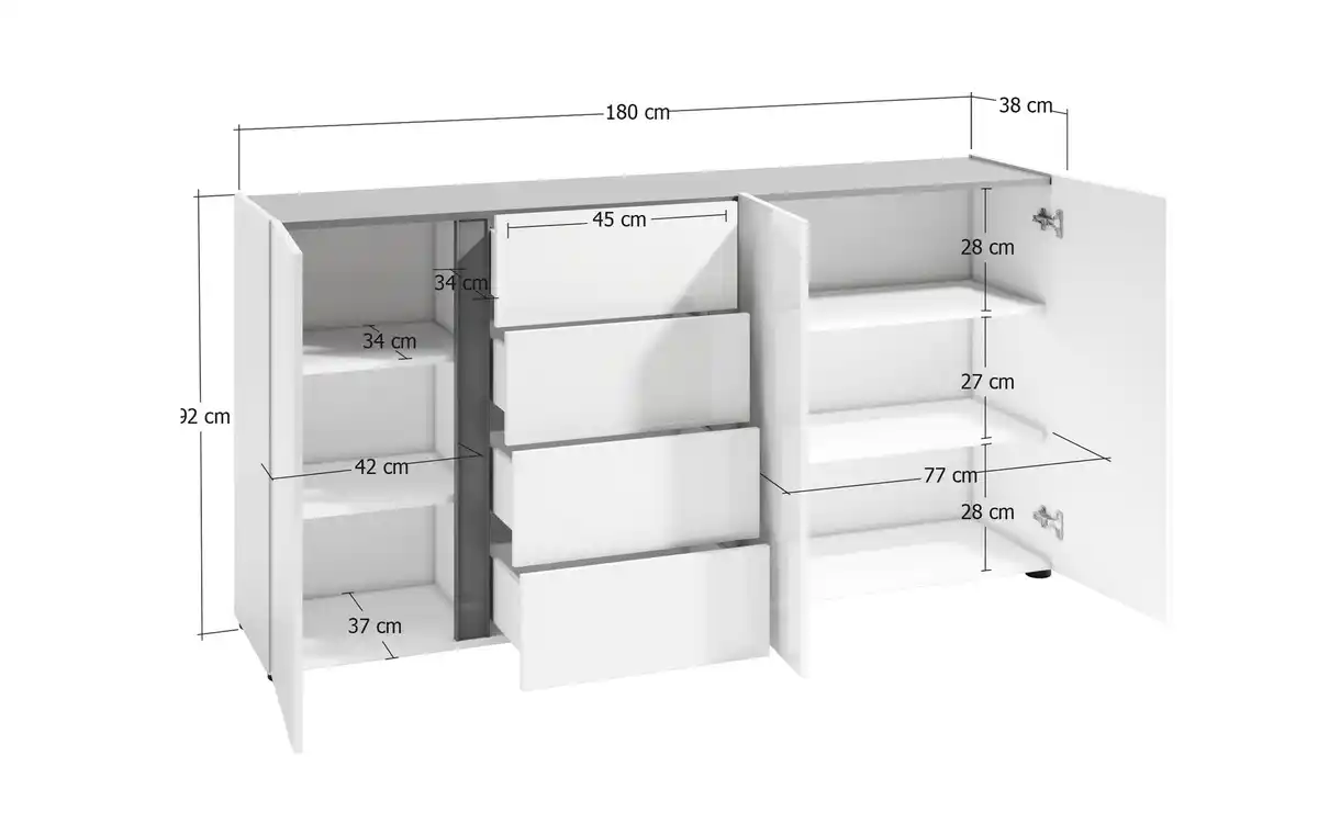 Bild 4 von Nuova - Sideboard Atrium