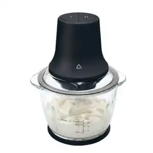 AMBIANO Handmixer oder Zerkleinerer, Zerkleinerer, Schwarz