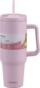 FACKELMANN Isoliertrinkbecher rosa, 1200 ml