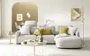 Bild 2 von SCHÖNER WOHNEN-Kollektion - Ecksofa Wonder