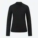 Bild 3 von Damen-Langarmshirt mit Strasssteinen