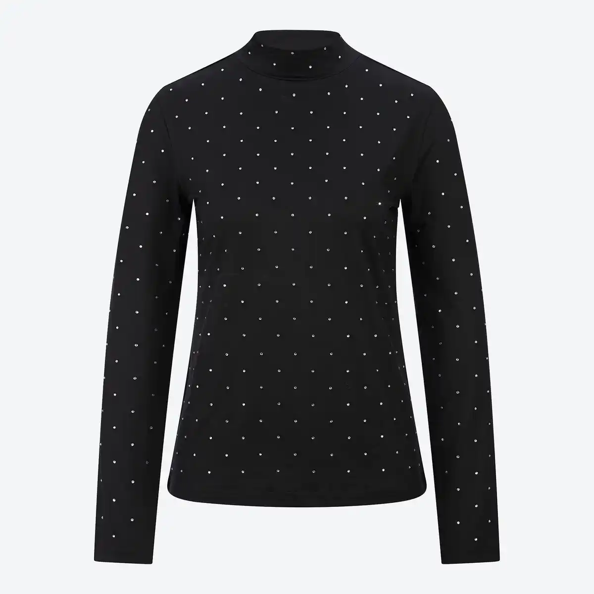 Bild 3 von Damen-Langarmshirt mit Strasssteinen